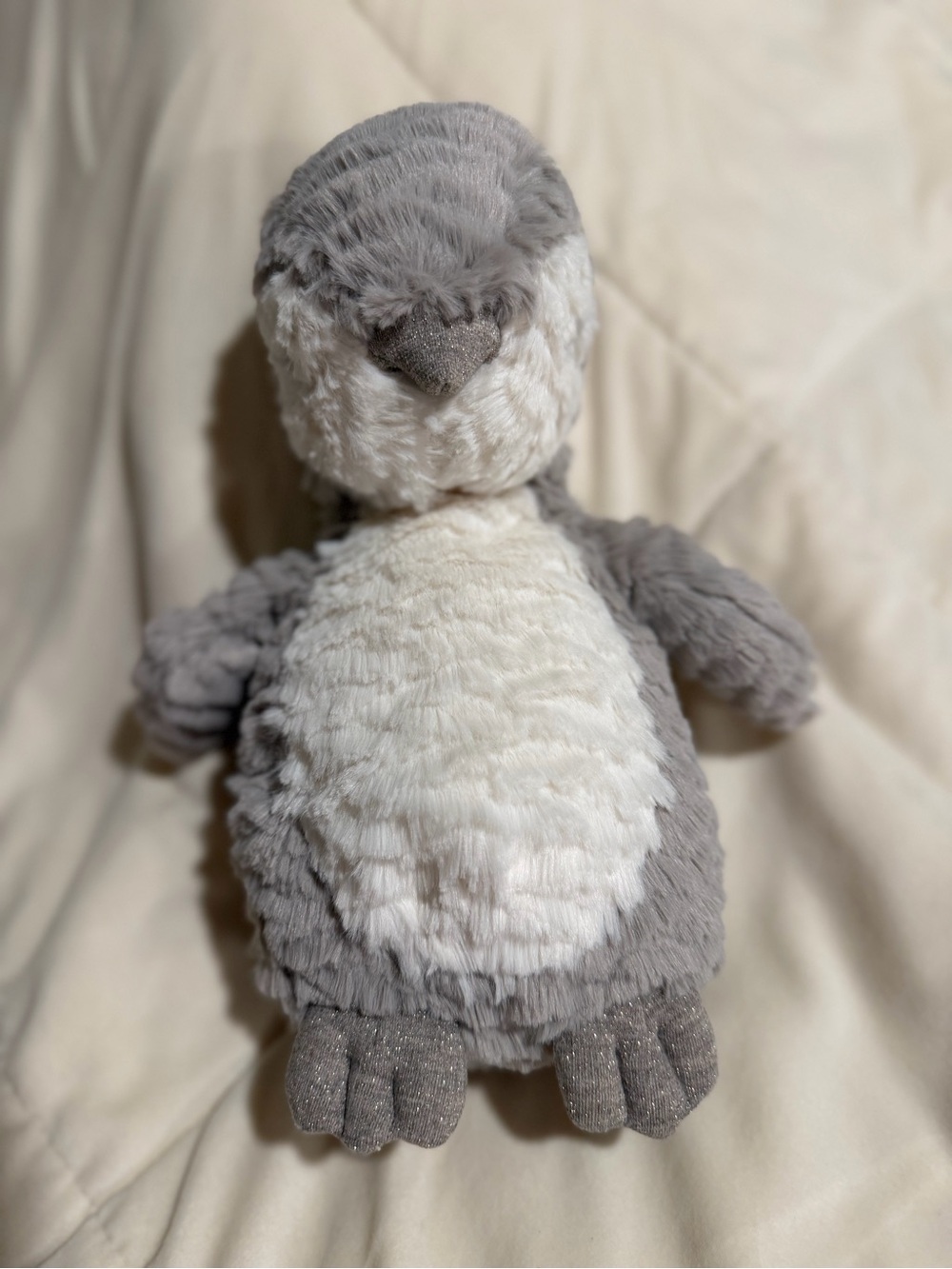 Retired and Rare Jellycat Ditzi Penguin